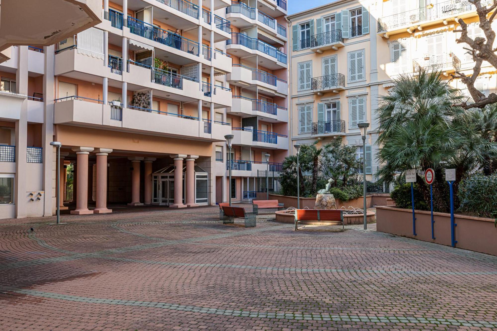Eden Park - Charmant 2 Pieces, Proche Plage Menton Exterior photo